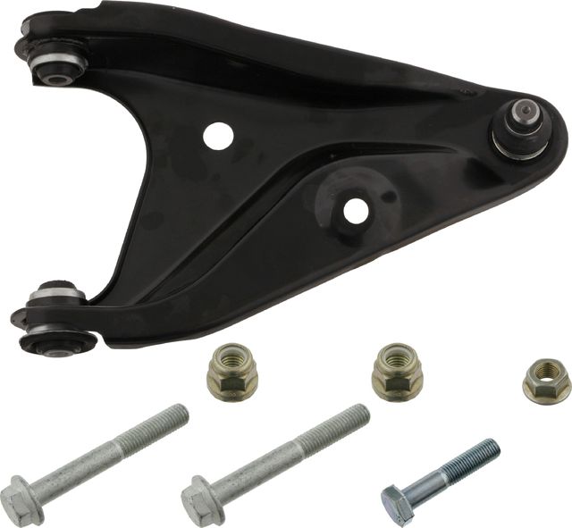 Поперечный рычаг передней подвески Febi Bilstein ProKit правый нижний для Dacia Sandero I 2008-2012. Артикул 40254