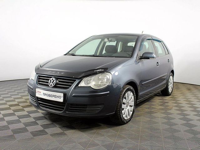 Дефлектор VT52 для капота Volkswagen Polo IV 2005-2009. Артикул VW16VT