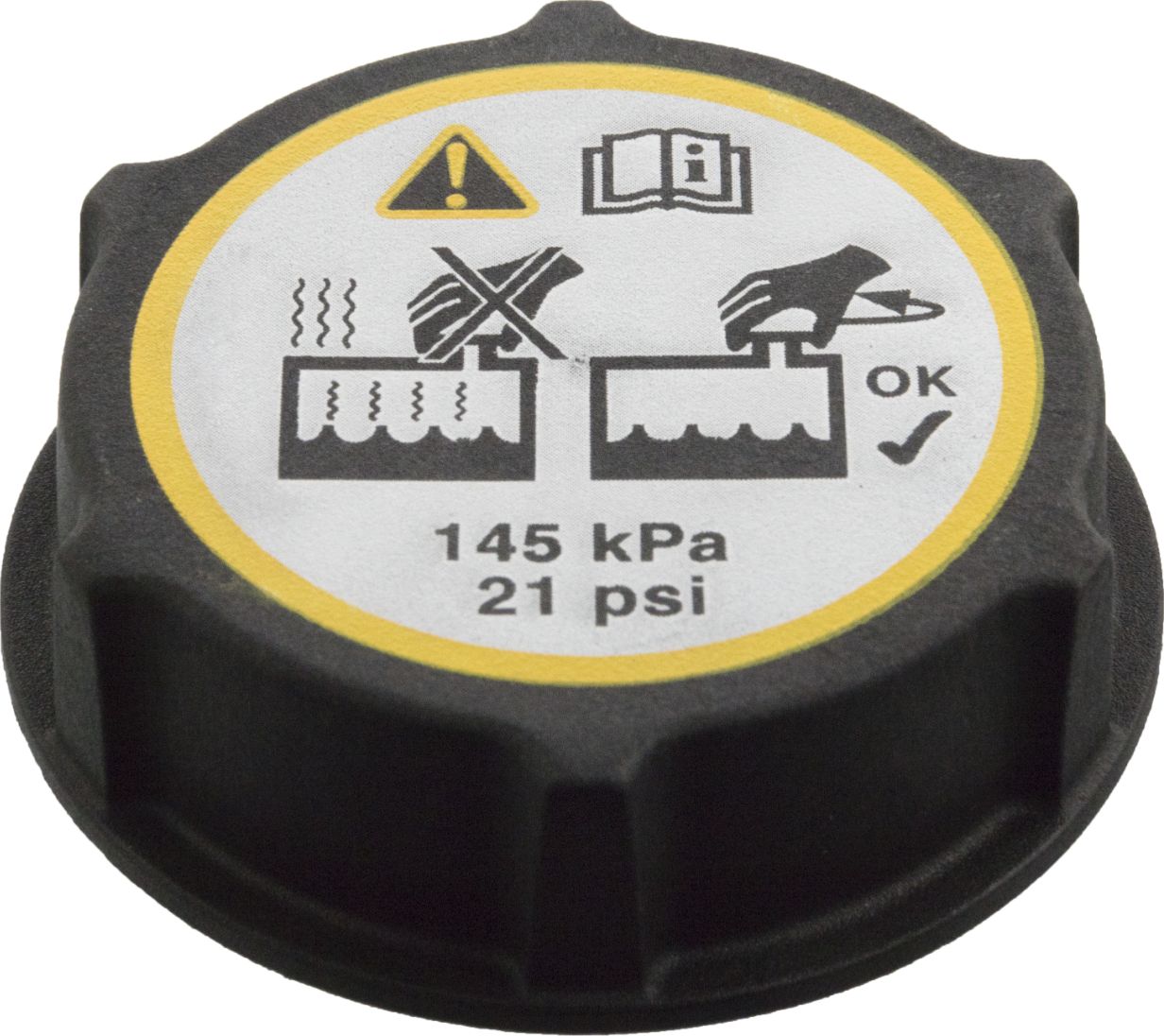 Крышка радиатора Blue Print (полимерный материал). Артикул ADBP990013