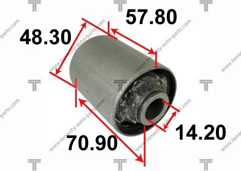 Сайлентблок переднего рычага подвески Tenacity. Артикул AAMTO1068