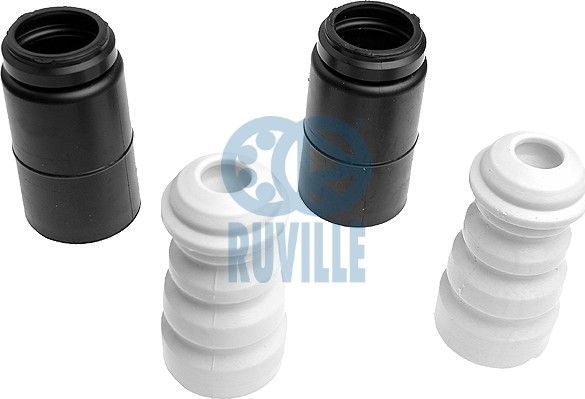Комплект отбойников и пыльников амортизаторов (стоек) Ruville задние для Nissan Micra K10 1982-1992. Артикул 816801