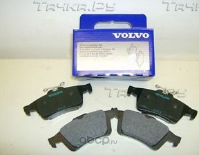 Тормозные колодки Volvo задние для Volvo C30 I 2006-2012. Артикул 30742031