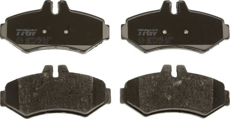 Тормозные колодки TRW COTEC. Артикул GDB1399