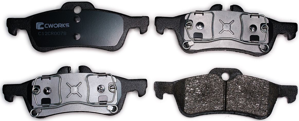 Тормозные колодки Cworks. Артикул C12CR0078