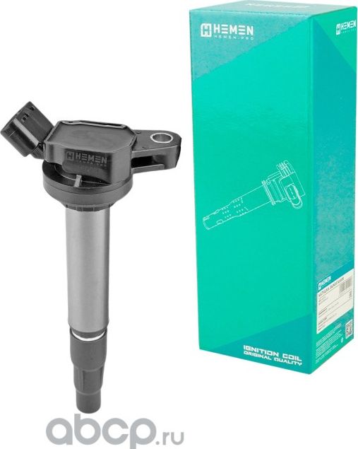Катушка зажигания Toyota Auris 08-, Avensis 08-, Corolla 07-, Rav4 06- 1.6i-2.0i (Hemen). Артикул HIC067
