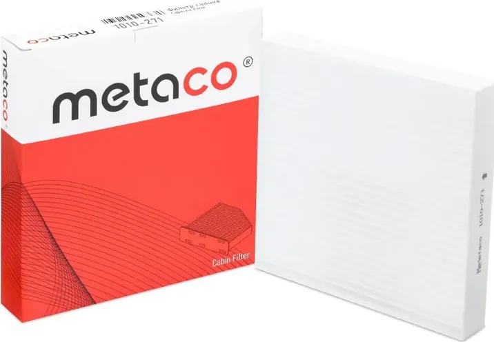 Фильтр салона HYUNDAI SONATA 19 (Metaco). Артикул 1010271