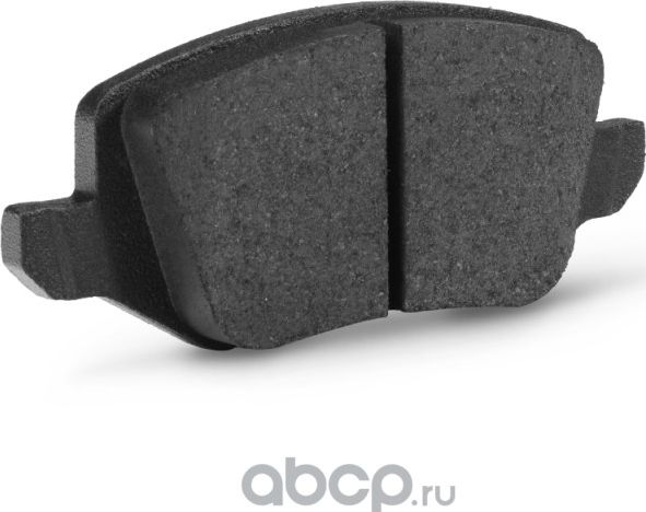 Колодки тормозные задние дисковые к-кт (Metaco). Артикул 3010394