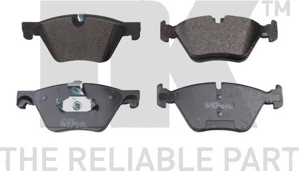 Тормозные колодки NK. Артикул 221553