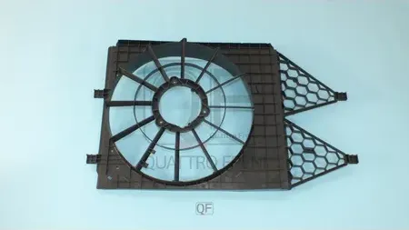 ДИФФУЗОР ВЕНТИЛЯТОРА ОХЛАЖДЕНИЯ ДВИГАТЕЛЯ (Quattro Freni). Артикул QF75A00109