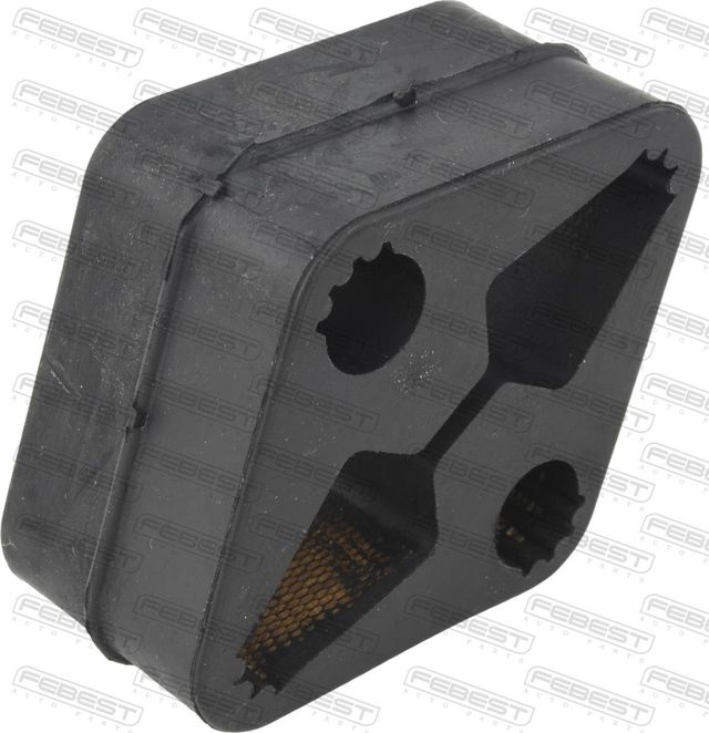 Крепление глушителя Febest задний для Land Rover Range Rover IV 2013-2026. Артикул CREXB-001