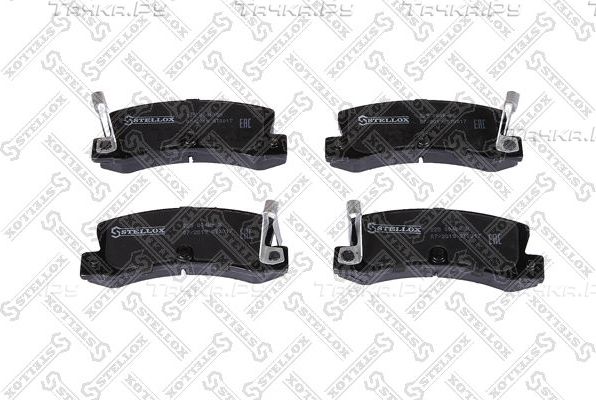 Тормозные колодки Stellox. Артикул 225 004B-SX