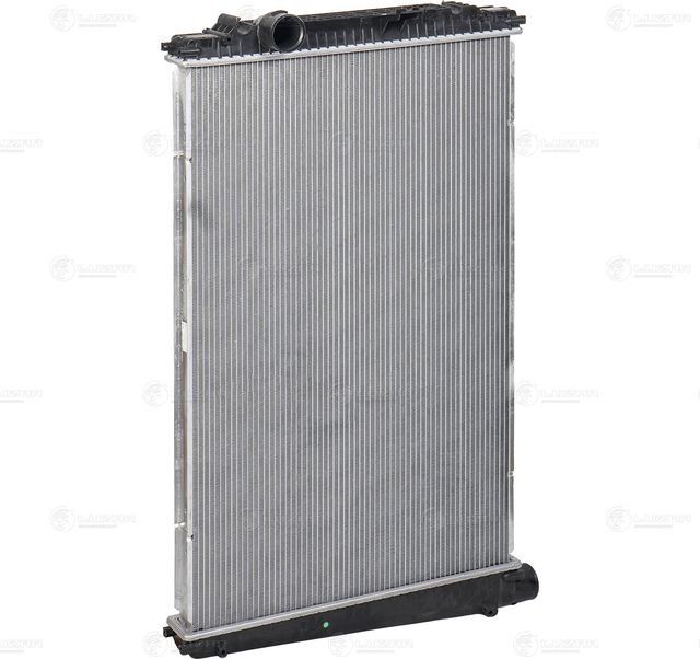 Радиатор охлаждения двигателя Luzar для DAF CF 85 2001-2013. Артикул LRc 2805