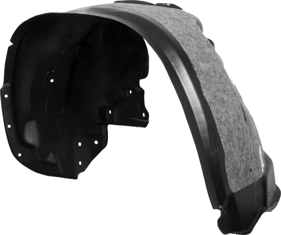 Подкрылок (локер) TOTEM передний левый с шумоизоляцией для Haval Dargo 2022-2026. Артикул TOTEM.S.AN0354.11