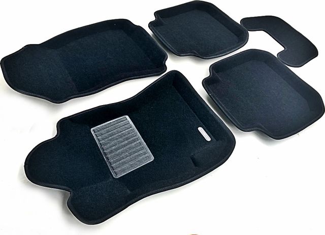 Коврики текстильные Euromat 3D Business для салона Subaru Legacy V 2010-2014. Артикул EMC3D-004704