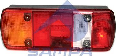 Фонарь задний Sampa. Артикул 201.066