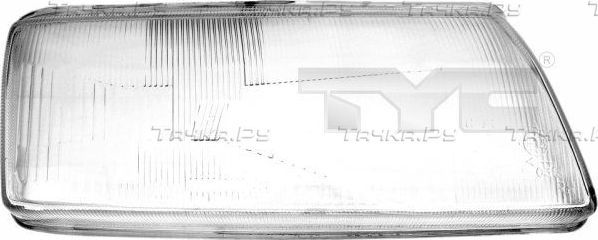 Стекло фары TYC левая для Opel Vectra A 1992-1995. Артикул 20-3444-LA-1