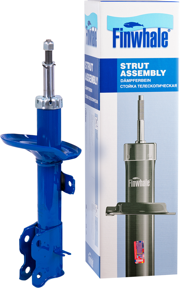 Амортизатор Finwhale передний левый для Fiat Doblo II 2010-2026. Артикул 13010GL