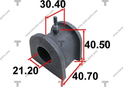 Втулка стабилизатора Tenacity. Артикул ASBMI1007