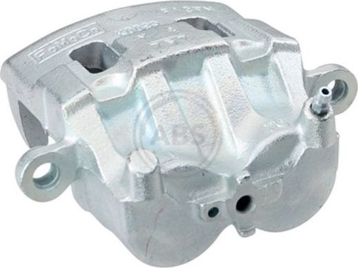 Тормозной суппорт ABS (Серый чугун) передний правый для Mazda CX-7 I 2006-2014. Артикул 730302