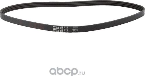 Приводной ремень поликлиновой Bando. Артикул 4PK835