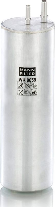 Топливный фильтр Mann-Filter. Артикул WK 8058