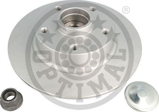 Тормозной диск Optimal задний для Renault Megane IV 2013-2026. Артикул 702983BS4