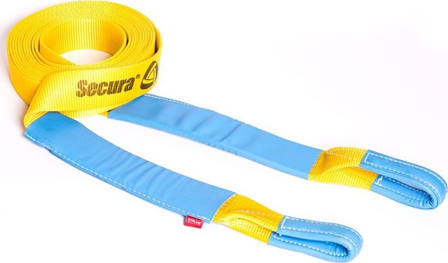 Стропа динамическая (рывковая) Tplus 11 т 9 м серия PRO "Secura". Артикул Т000338