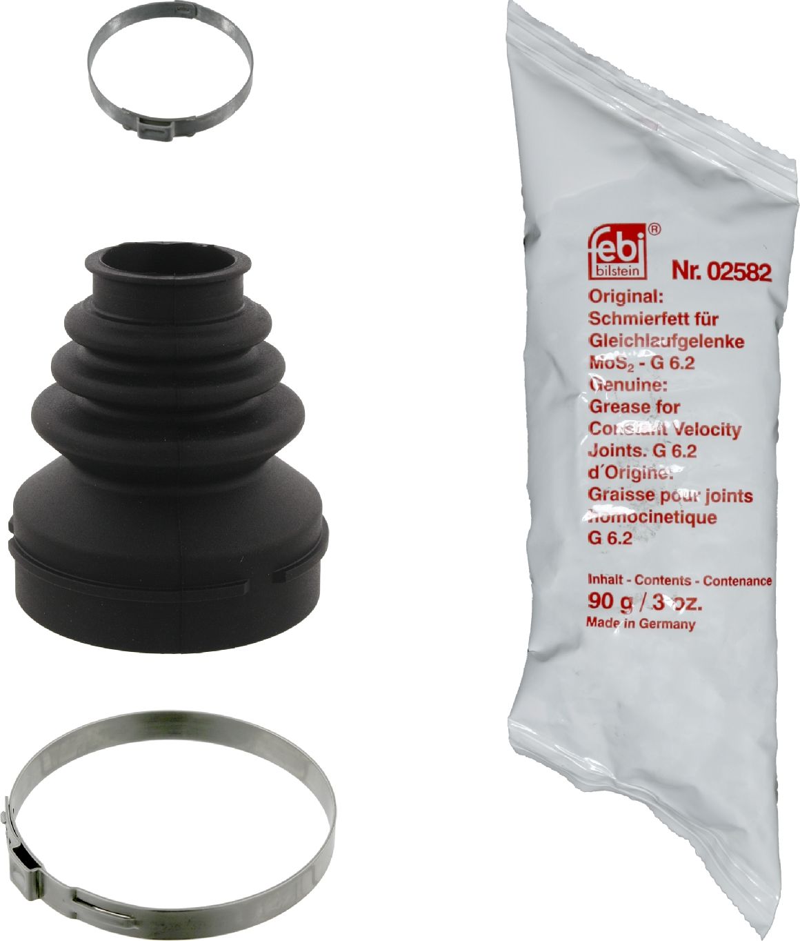 Пыльник ШРУСа внутренний Febi Bilstein (резина). Артикул 31056