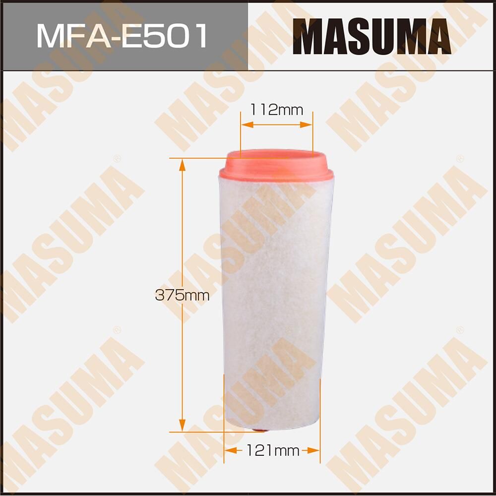 Воздушный фильтр Masuma. Артикул MFA-E501