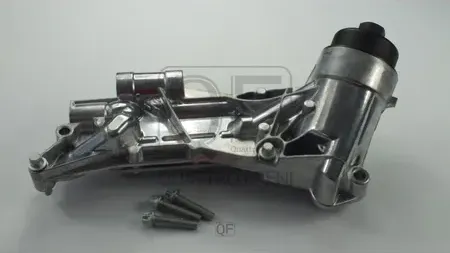 Корпус масляного фильтра с радиатором (Quattro Freni). Артикул qf14a00177