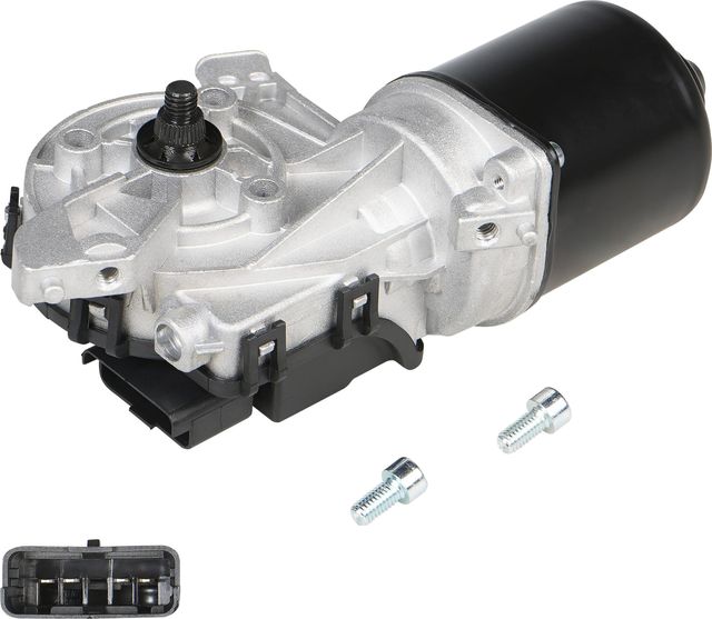 Мотор стеклоочистителя (моторчик дворников) StartVOLT передний для Renault Megane III 2008-2016. Артикул VWF 0905