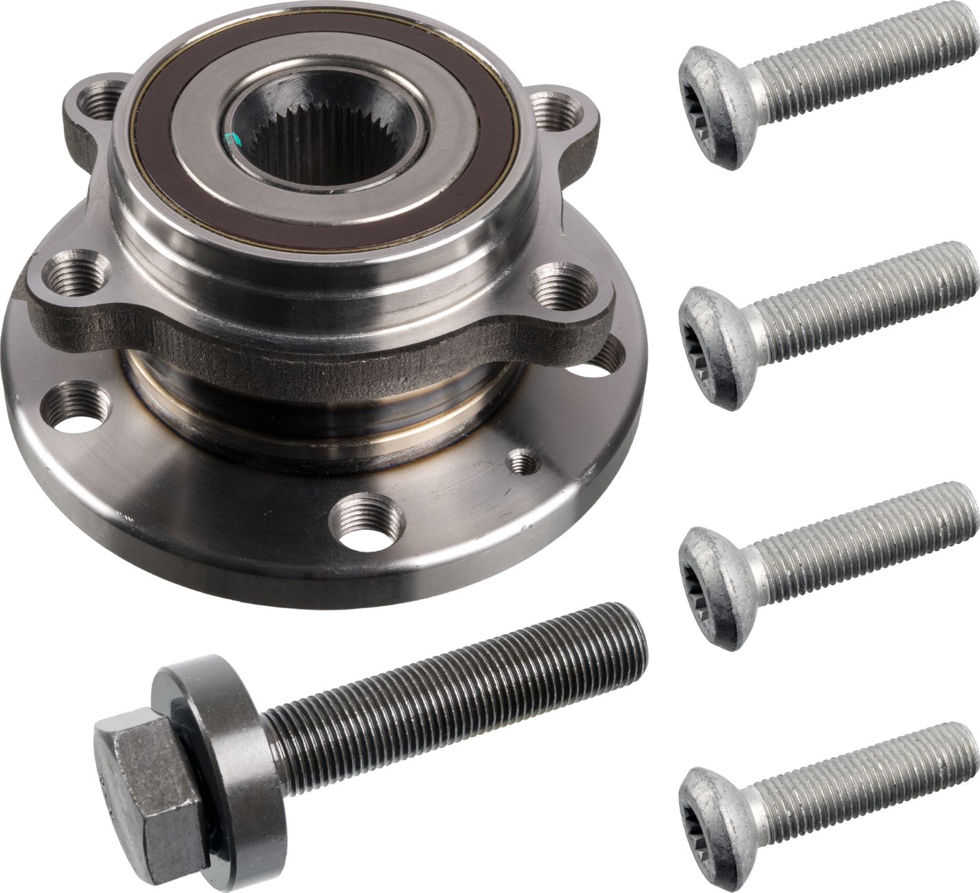 Ступица колеса с интегрированным подшипником Febi Bilstein. Артикул 27317