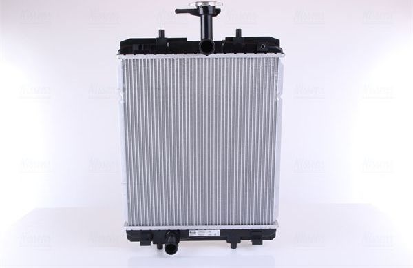 Радиатор охлаждения двигателя Nissens для Citroen C1 II 2014-2026. Артикул 636015