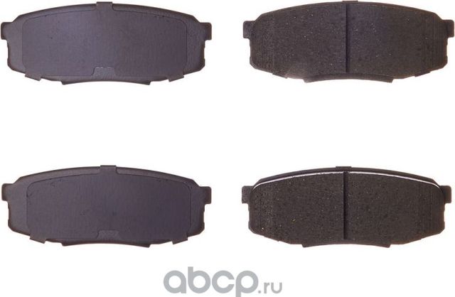 Колодки тормозные дисковые Avantech (противоскрипная пластина в компл.). Артикул AV290