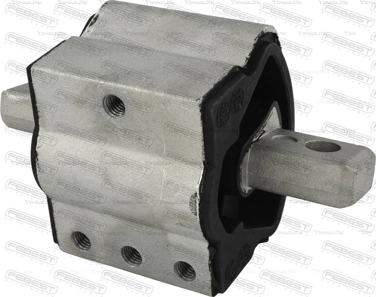 Подушка (опора) КПП Febest задняя для Mercedes-Benz C-Класс II (W203, CL203) 2000-2008. Артикул BZM-204R