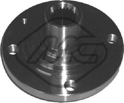 Ступица колеса Metalcaucho. Артикул 90008