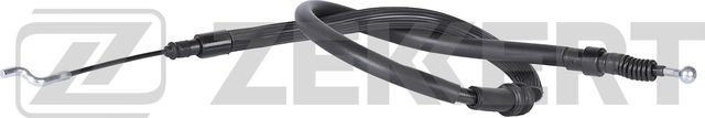 Трос ручника (тросик ручного тормоза) Zekkert задний для Volkswagen Transporter T4 1990-2003. Артикул BZ-1036