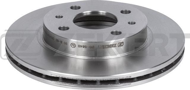 Тормозной диск Zekkert передний для ВАЗ 2110 1995-2012. Артикул BS-5840