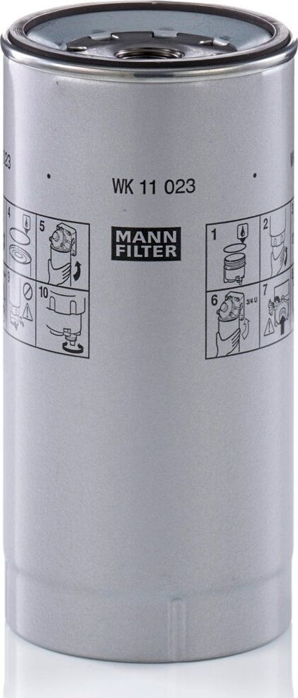 Топливный фильтр Mann-Filter. Артикул WK 11 023 z