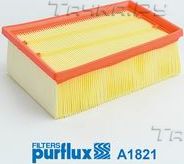 Воздушный фильтр Purflux для Renault Megane IV 2015-2026. Артикул A1821