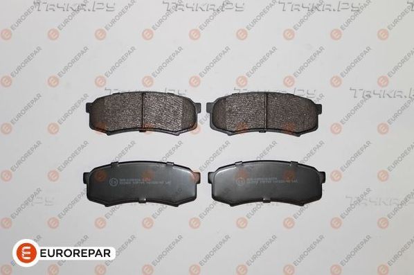 Тормозные колодки Eurorepar. Артикул 1639379280