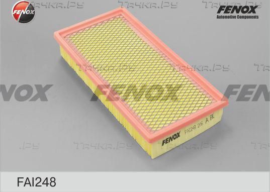 Воздушный фильтр Fenox для Renault Laguna III 2007-2015. Артикул FAI248