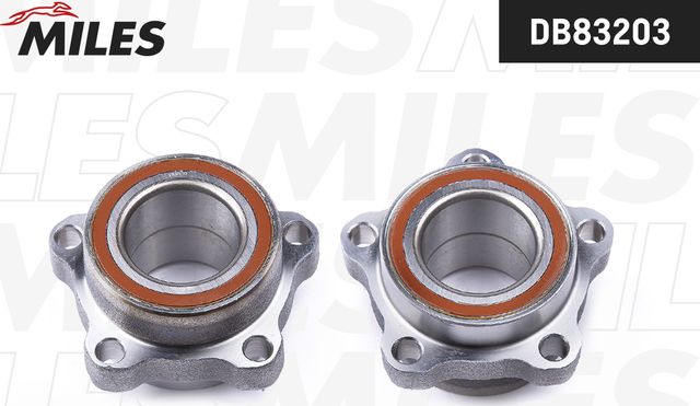 Ступица колеса с интегрированным подшипником Miles. Артикул DB83203