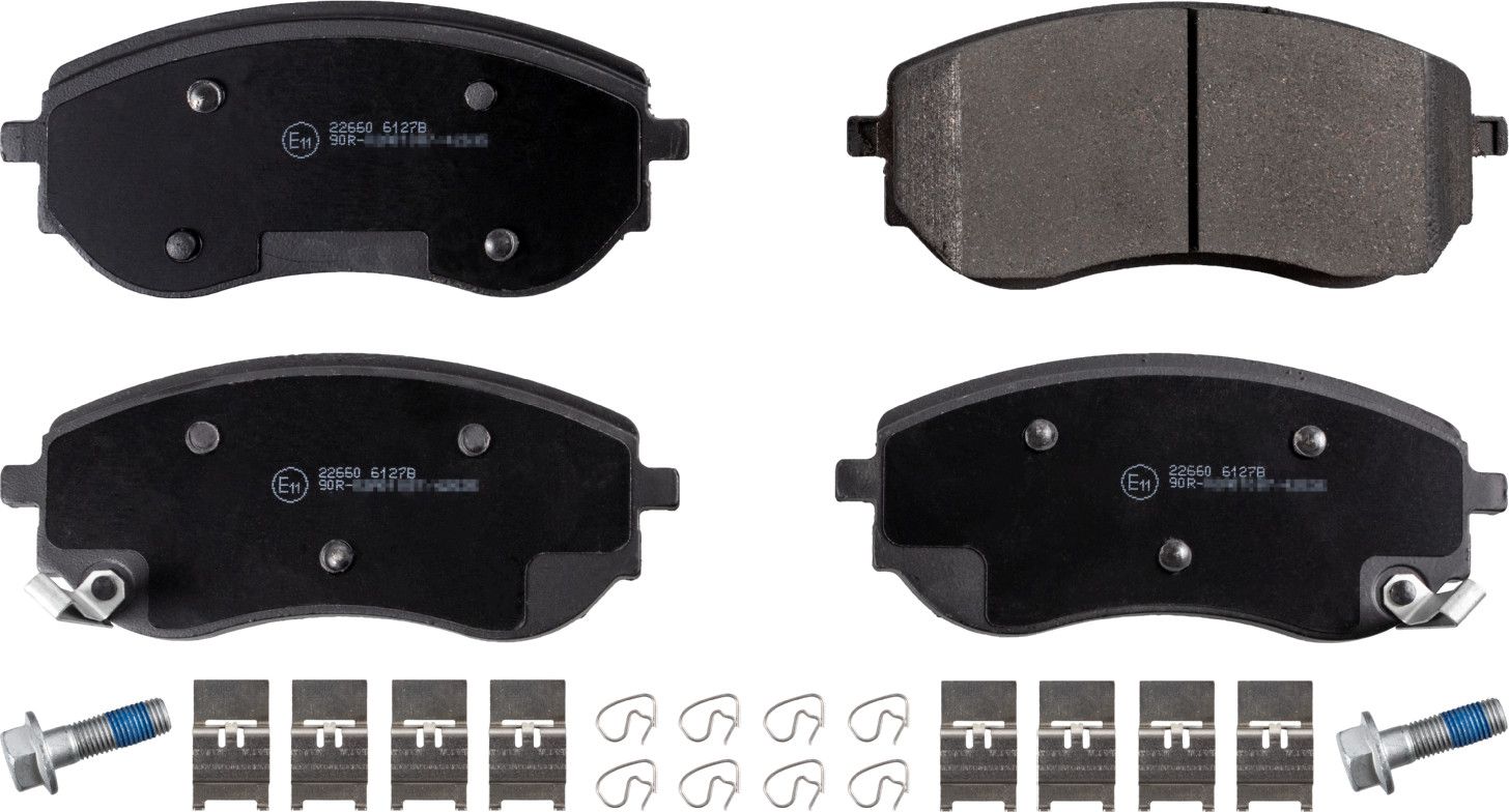 Тормозные колодки Febi Bilstein. Артикул 116229