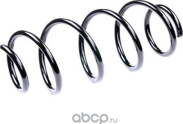 Пружина передняя spring VAG. Артикул 5Q0411105HM