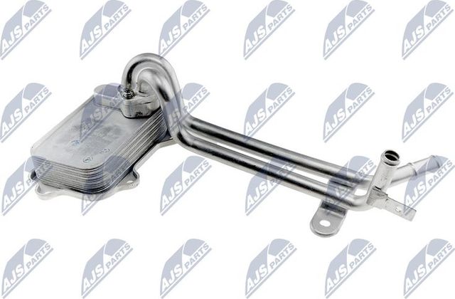 Радиатор масляный (маслоохладитель) для двигателя NTY для SEAT Altea I 2007-2015. Артикул CCL-AU-008