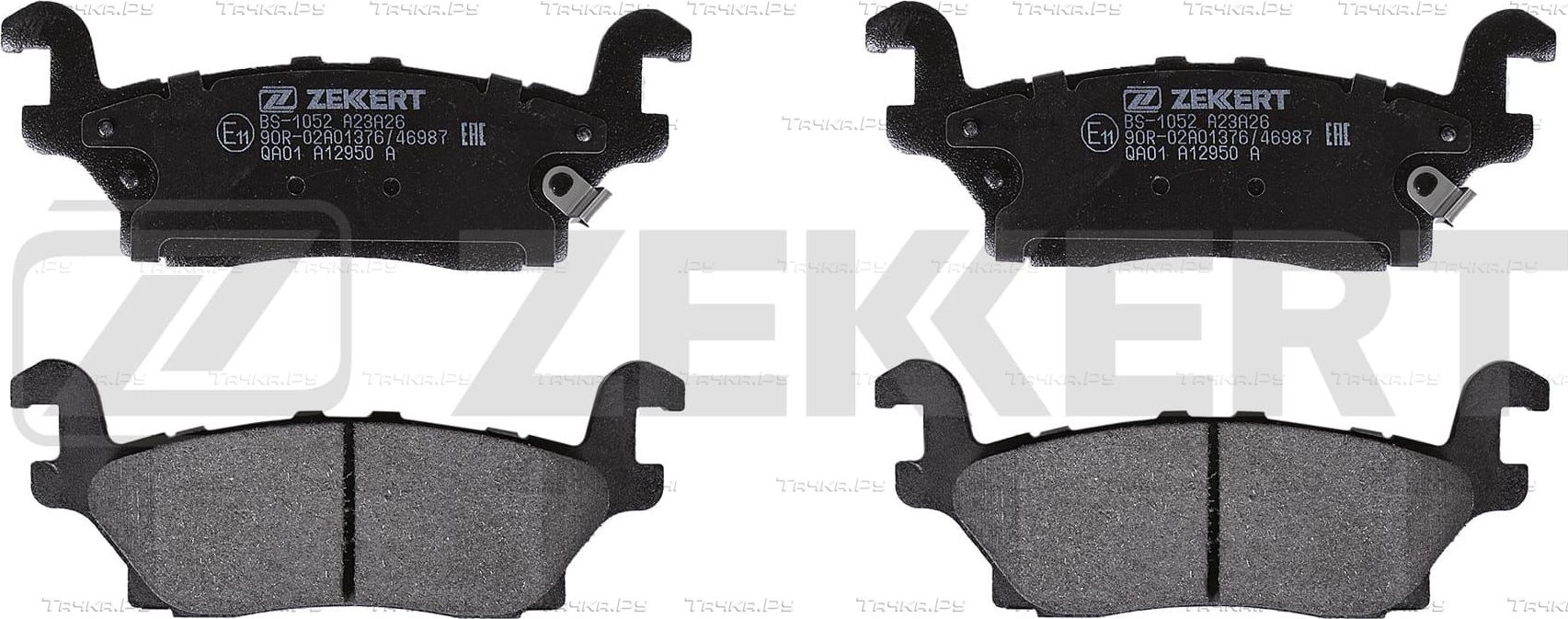 Тормозные колодки Zekkert. Артикул BS-1052