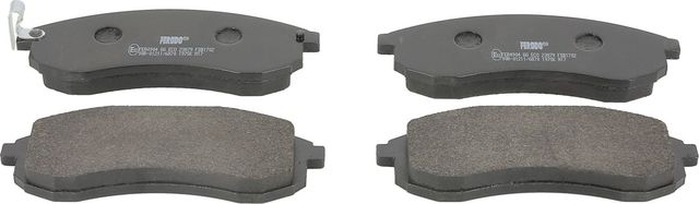 Тормозные колодки Ferodo Premier Eco Friction. Артикул FDB1702