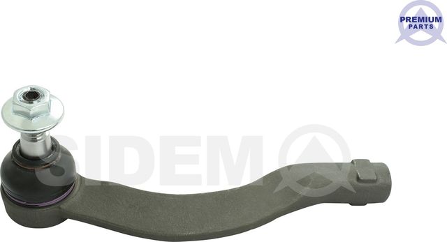 Наконечник рулевой тяги Sidem левый для Audi TT II (8J) 2006-2014. Артикул 37232