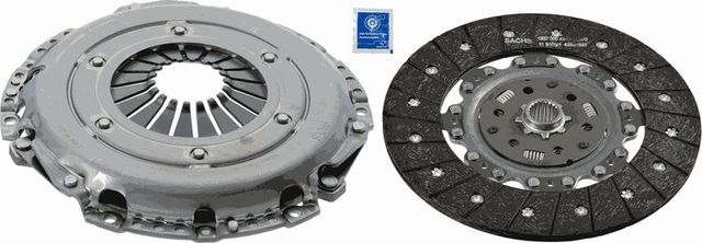 Сцепление (комплект) SACHS XTend для Fiat Grande Punto 2005-2012. Артикул 3000 970 064